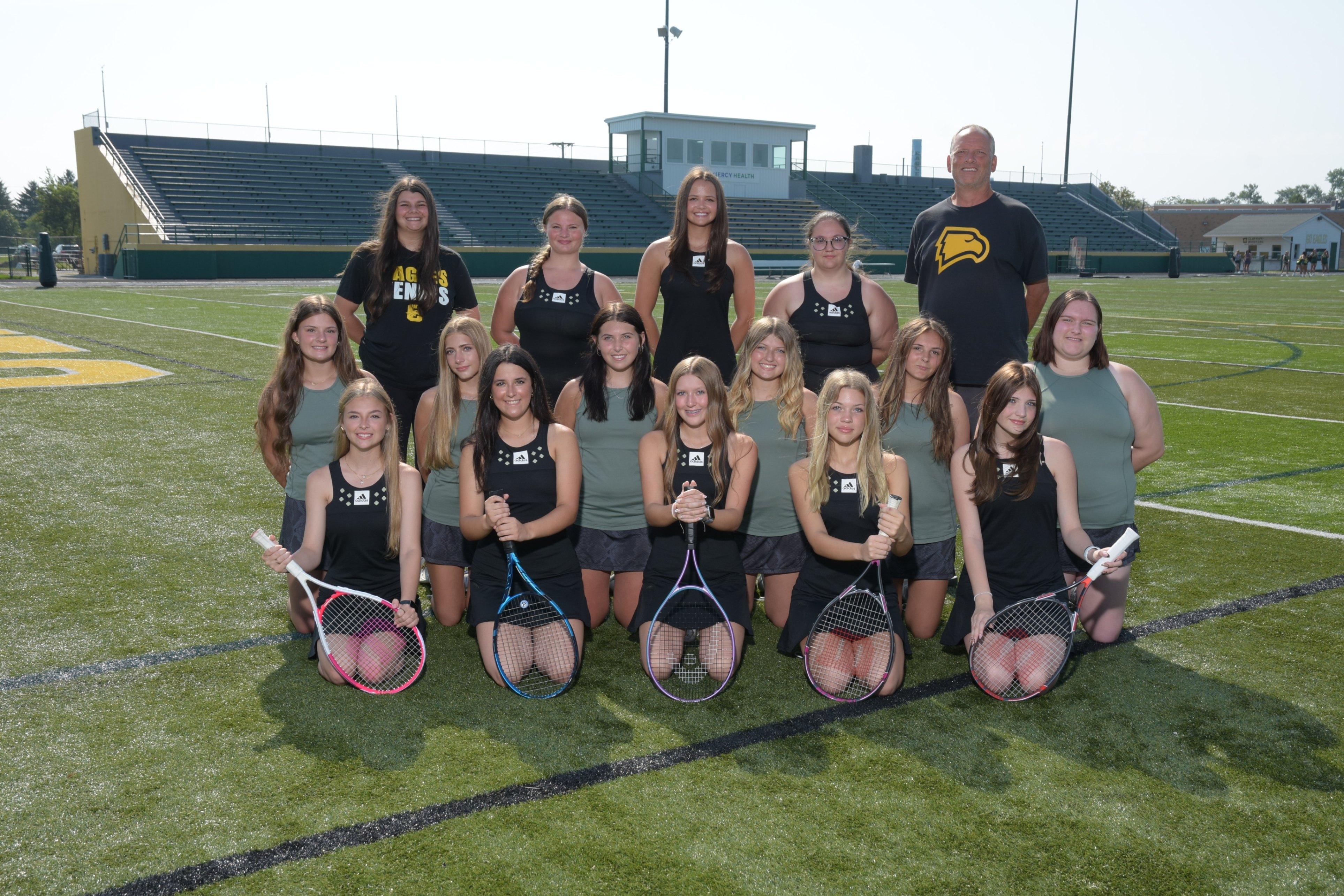 Varsity Girls Tennis